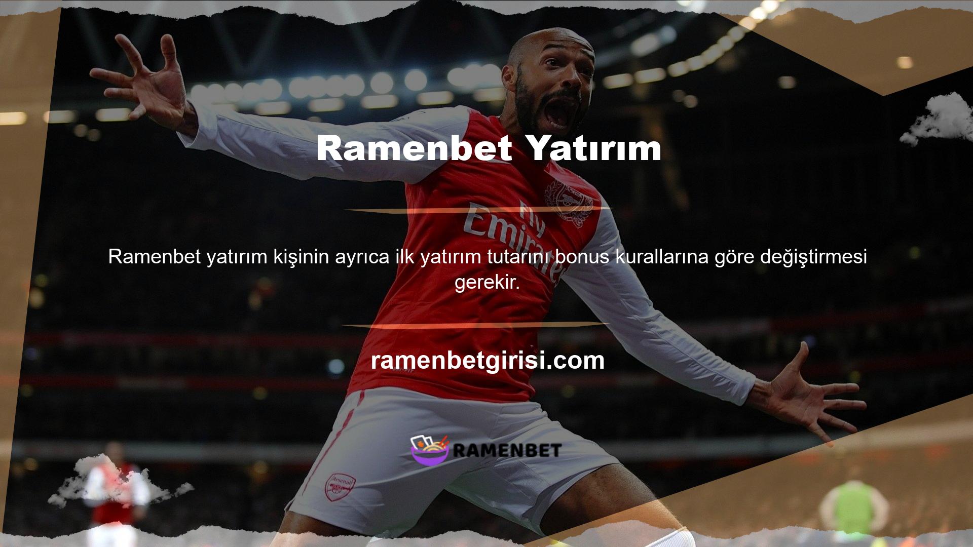 Oyun severlerin Ramenbet Girişinin Hoş Geldin Tanıtımı için belirli bir yatırım tekniği seçmeleri gerekmez